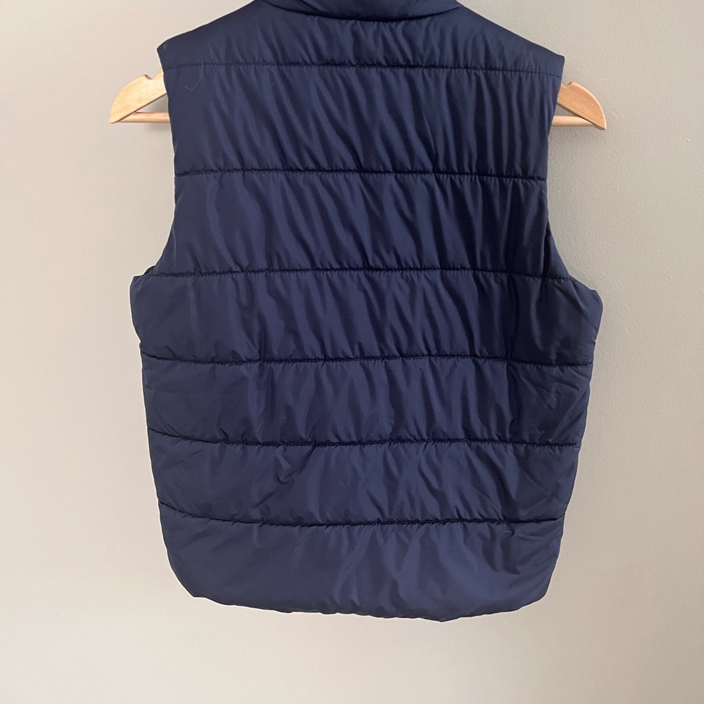 Amazon Essentials Blue and Red Vest‎ - Picture 3 of 5